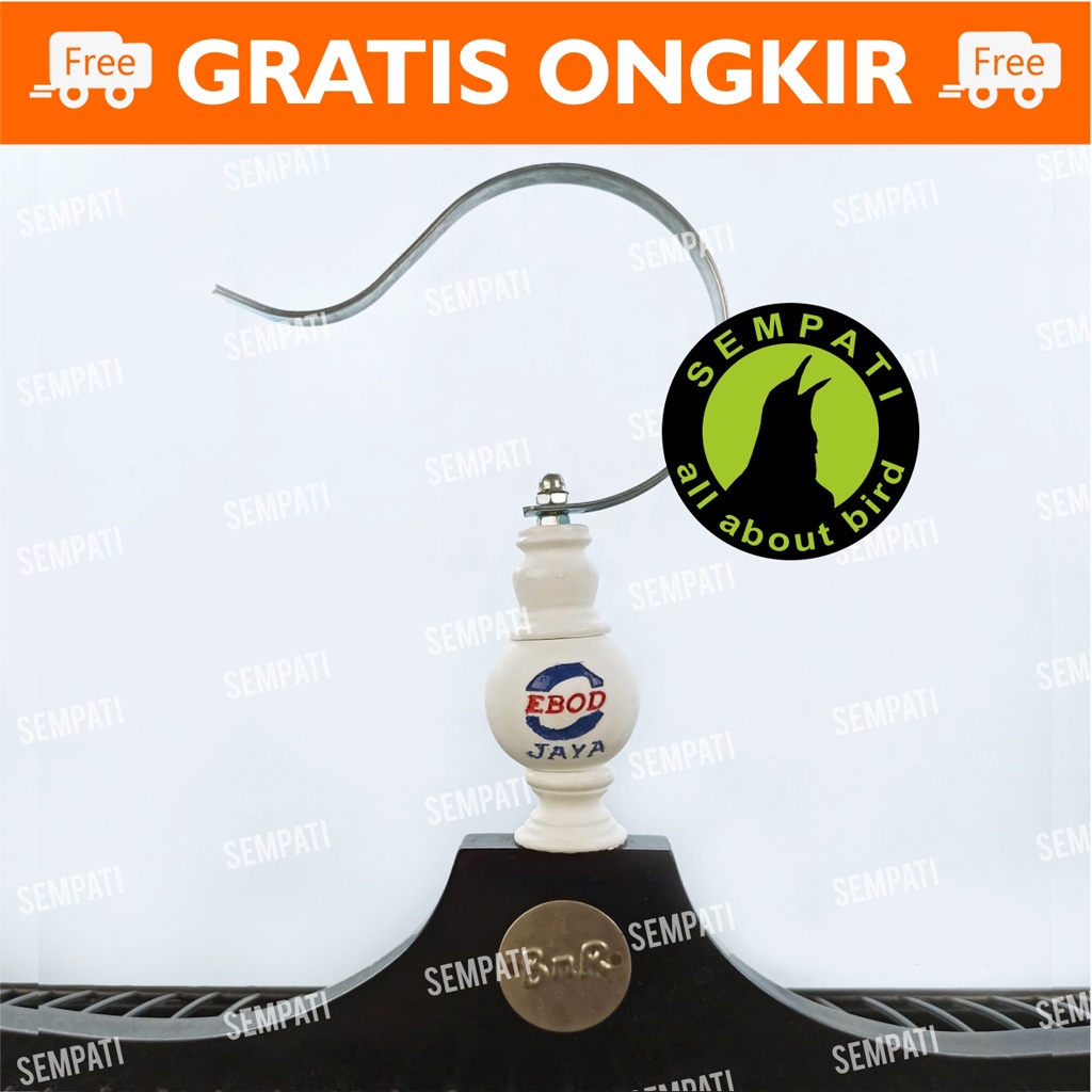 PION SANGKAR KOTAK / PION SANGKAR BURUNG / PION SANGKAR EBOD JAYA POLOS PION GANTUNGAN SANGKAR FBKTE