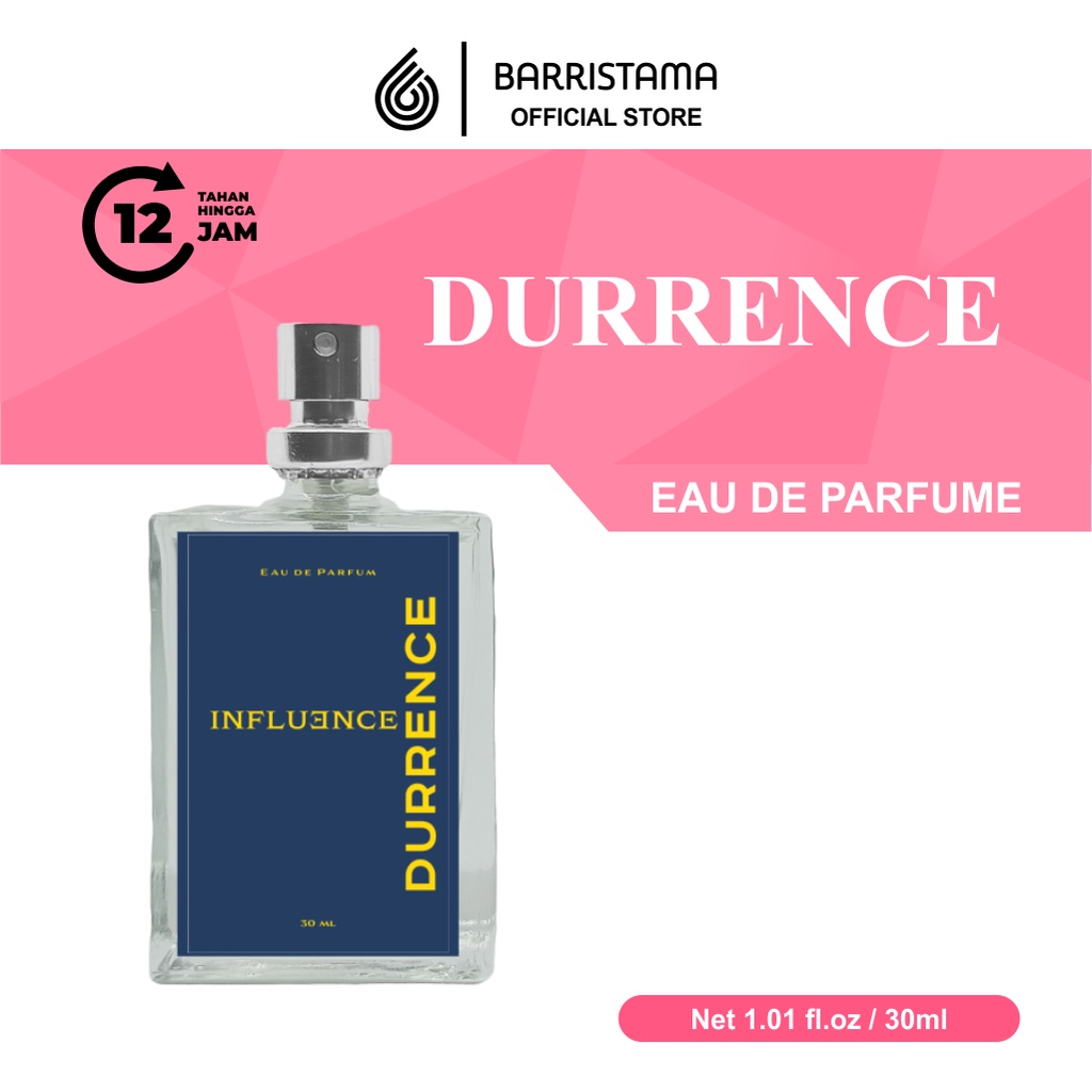 Paket Bundling-EDP Durence-Parfume Pria Pemikat Wanita isi 30ml