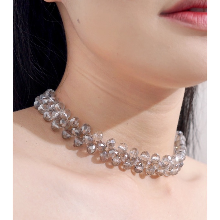 Crystal Choker Taylor kalung