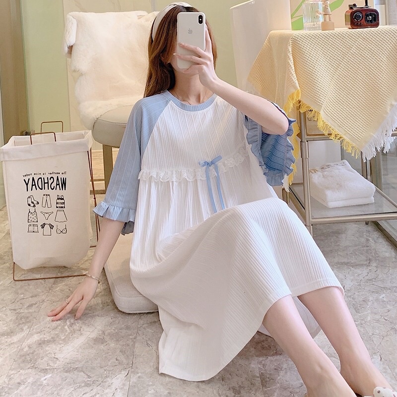 KZ_Daster dress terusan oversize  import terbaru / daster dress wanita murah / daster terusan kekinian