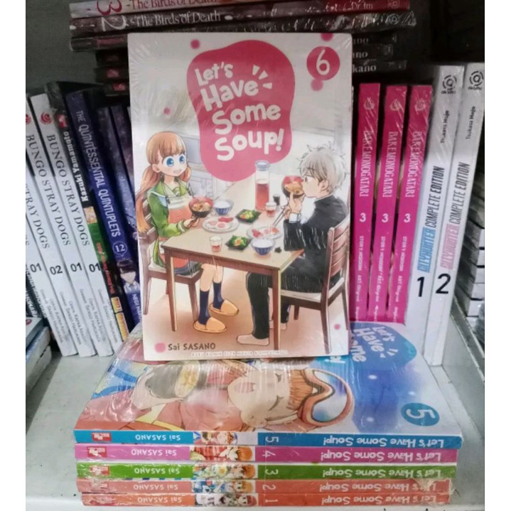 komik Let's Have Some Soup vol 1-6 OG