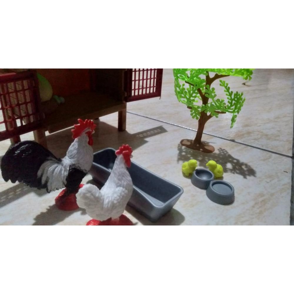 Mainan anak animal coletion