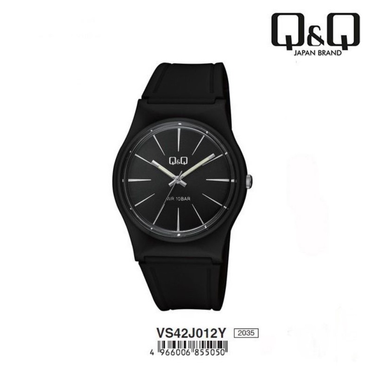 Jam Tangan Q&amp;Q VS42 Series Analog Original Watch Pria - Karet