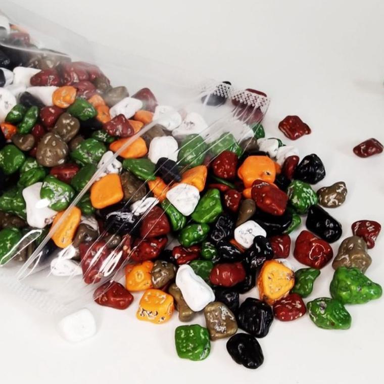

[R-F7F] ㊛] COKLAT KERIKIL, COKLAT TURKI DAN COKLAT EVYLIA 250 GRAM-berkualitas