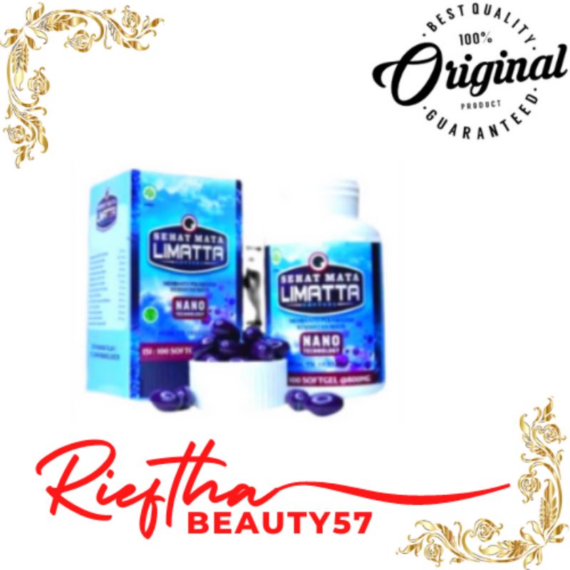 

Sehat Matta Limatta 100% Softgel Original Bpom