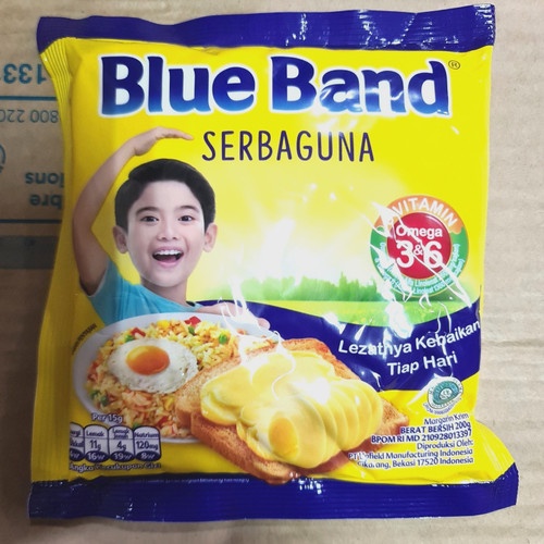 

Blue band margarin serbaguna sachet 200g