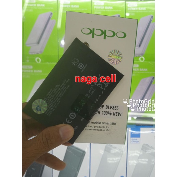 Oppo Reno 7 5G battery batere batrey batre baterai Oppo Reno 8 5G Oppo Reno 6 PRO 5G BLP855 ORI ASLI