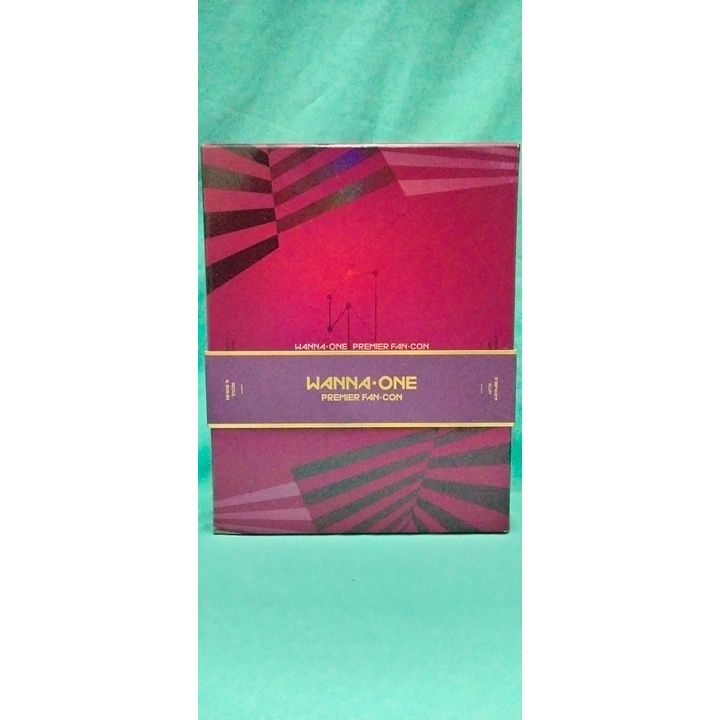 WANNA ONE - PREMIER FAN-CON DVD