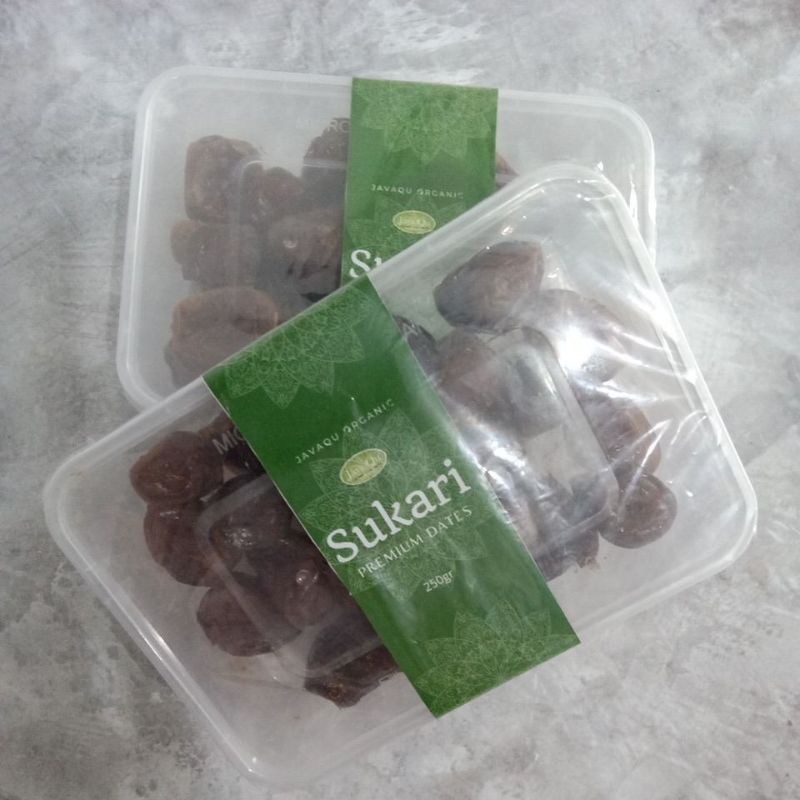 

KURMA SUKARI / KURMA PREMIUM / SUKARI ALQOSIM / KURMA SUKARI BASAH PREMIUM / SUKARI KEMASAN BOX / KURMA SUKARI PREMIUM MURAH 250GR