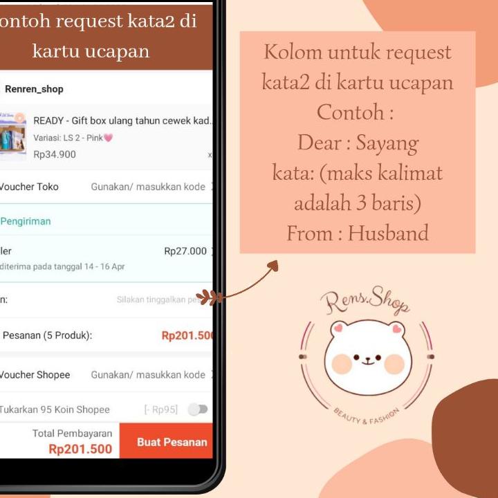 

Di⚡kon !! READY - Hampers Dompet Cewek Kado Ulang Tahun / Wisuda / Anniversary