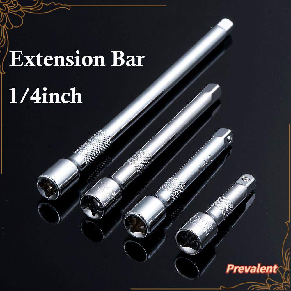 Preva Drive Ratchet Socket New Shaft Panjang Anti Jatuh Peningkatan Extender