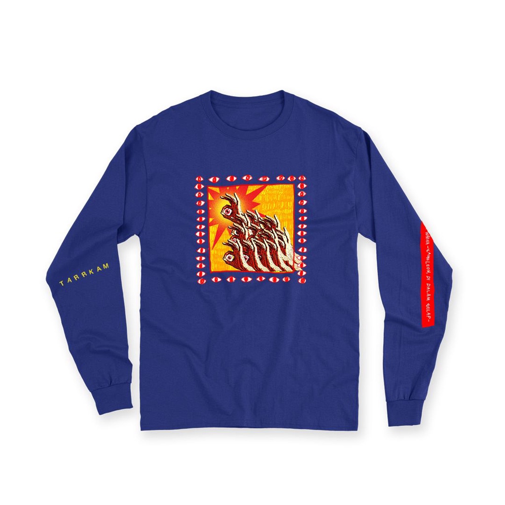 Tarrkam - Kameleon Blue Longsleeve