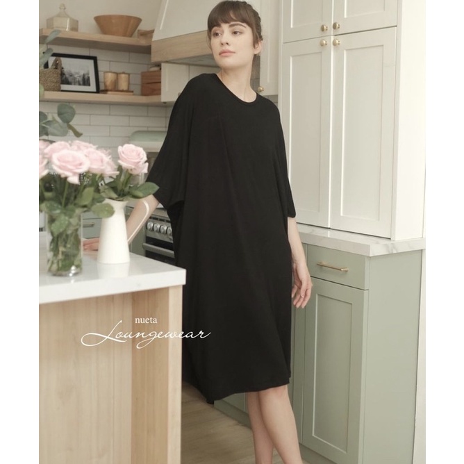 SALE LOUNGEWEAR KAFTAN DRESS PENDEK BY HIJAB NUETA