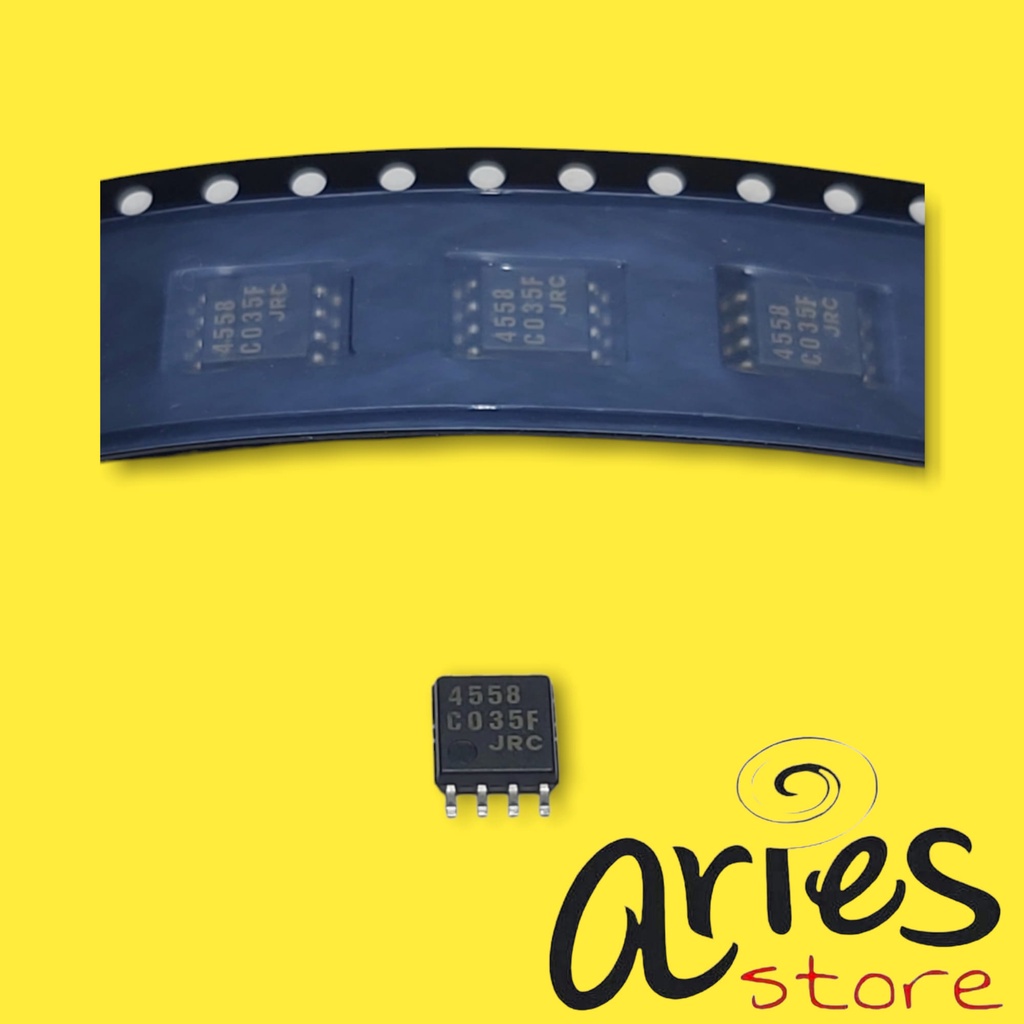 JRC4558 SMD 4558 SMD