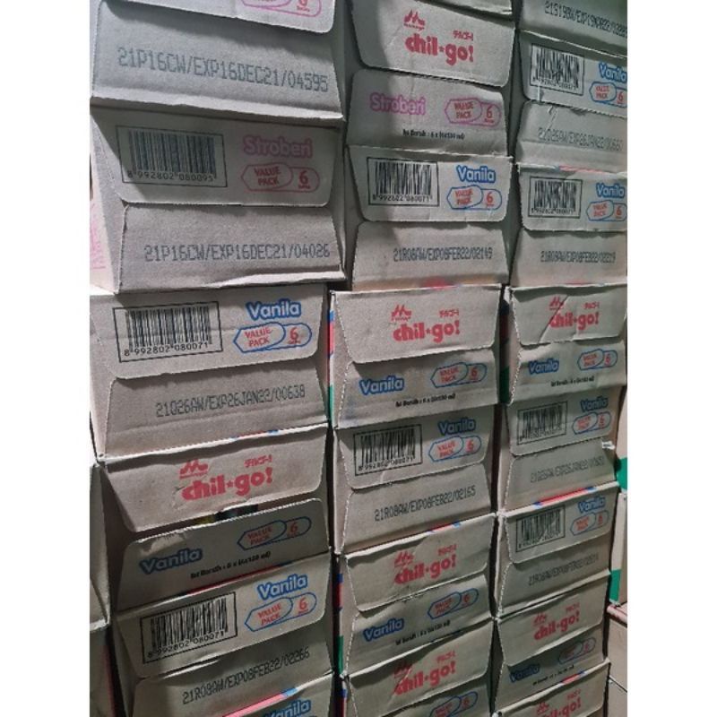 

Chilgo Karton 36X130ml