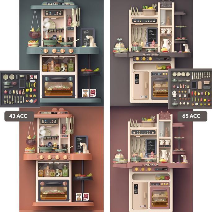 Mainan Kitchen Set Besar Mainan Masak Masakan Spraying Kitchen 92