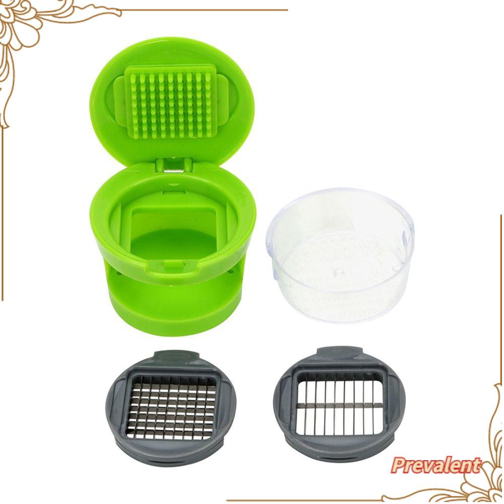 Preva Manual Garlic Mincer Portable Gadget Perlengkapan Dapur Alat Pres Bawang Putih