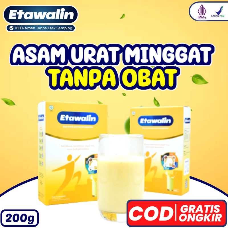 

READY STOCK ETAWALIN - Original Susu Kambing Kesehatan Atasi Masalah Persendian Nyeri Tulang Nyeri Sendi Reumatik Rematik Asam Urat Radang Sendi