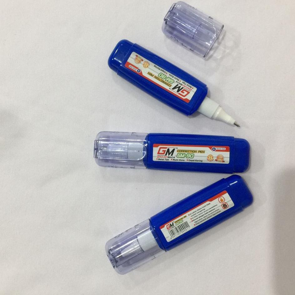 

Lebih Populer ALAT TULIS TIP EX CAIR CORRECTION PEN GM90 BOTOL BIRU (6 PCS)