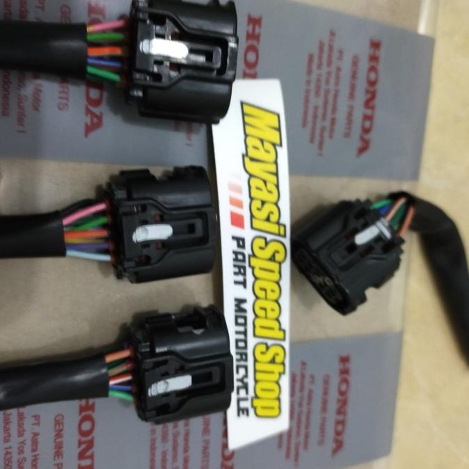 soket modul remot,soket modul answer back system honda Vario 125/150.
