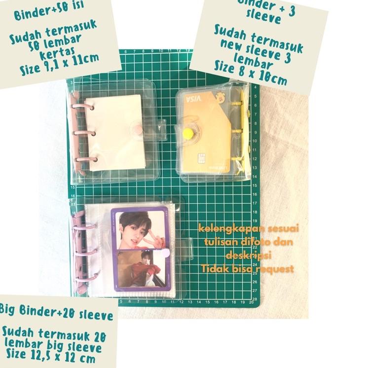 

Update Terbatas Binder Mini 3 Ring [Baca Deskripsi Sebelum Pesan]