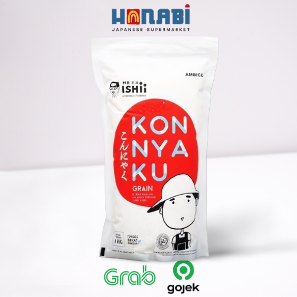 

Ishii Konyaku Grain 1Kg - Beras Konjak Made In Japan