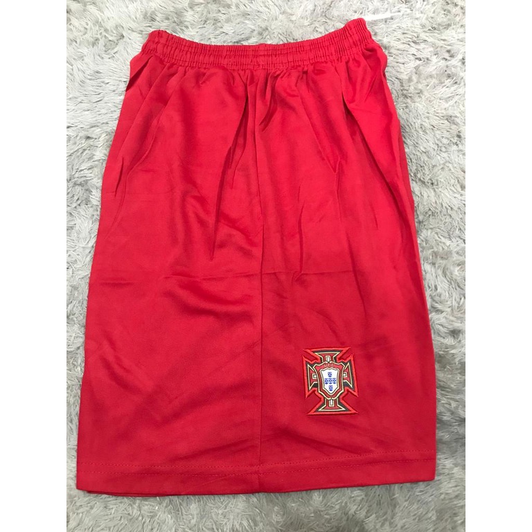 Celana bola portugal home 2020 2021 grade ori import