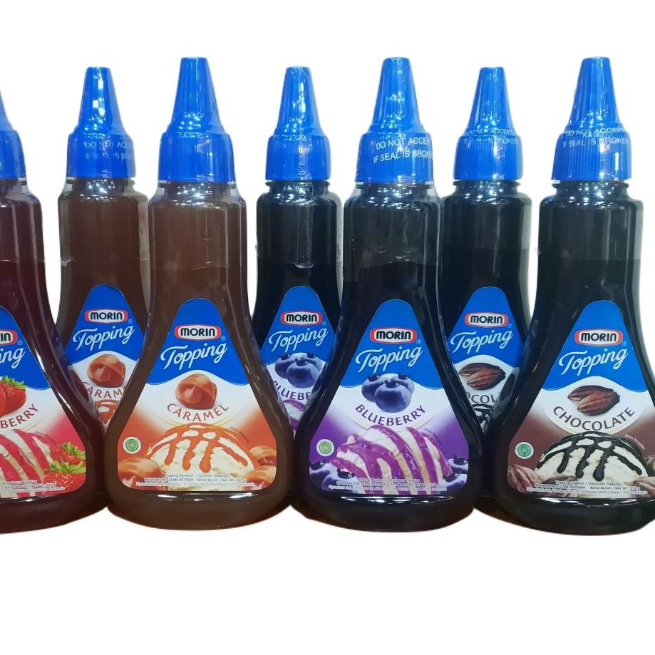 

[PRODUK ZI687] MORIN Selai Topping 310gr (All Flavors) VPV