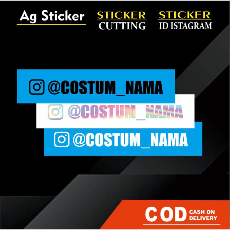 

STIKER NAMA ISTAGRAM