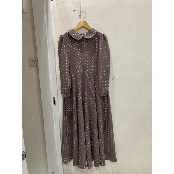 Arumi Polka Dress