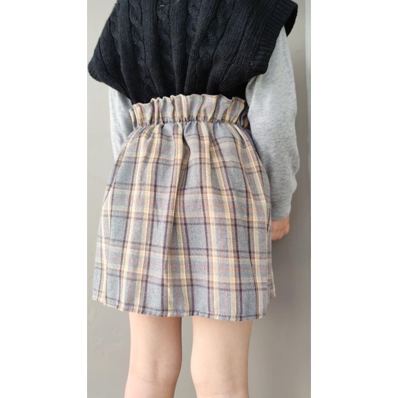 1-5TH ROK ANAK PENDEK LOVA SKIRT ANAK PEREMPUAN