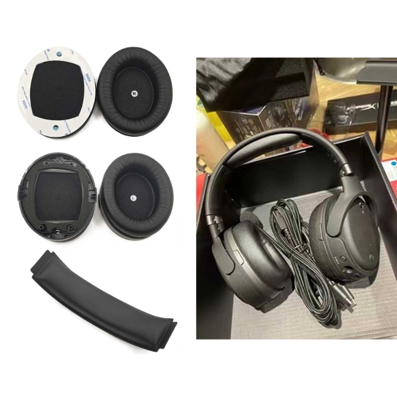 Zzz Ear Pads Busa Cushion Cover Earpads Headband Untuk Headset HyperX Cloud Orbit S