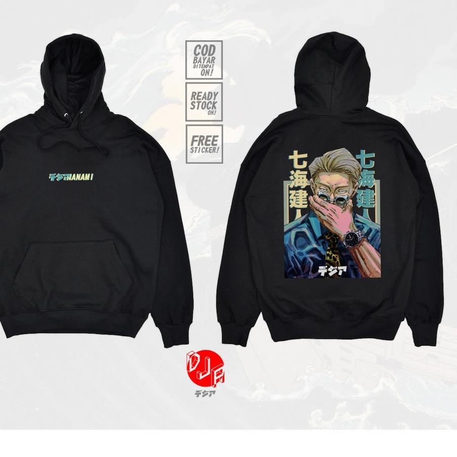 11.11✔️HOODIE NANAMI KENTO JUJUTSU KAISEN ANIME MANGA SWEATER DJA CLOTH|RA7
