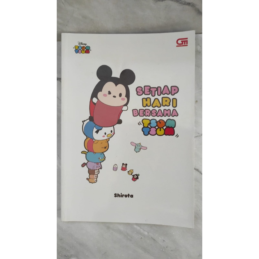 Setiap Hari Bersama Tsum Tsum