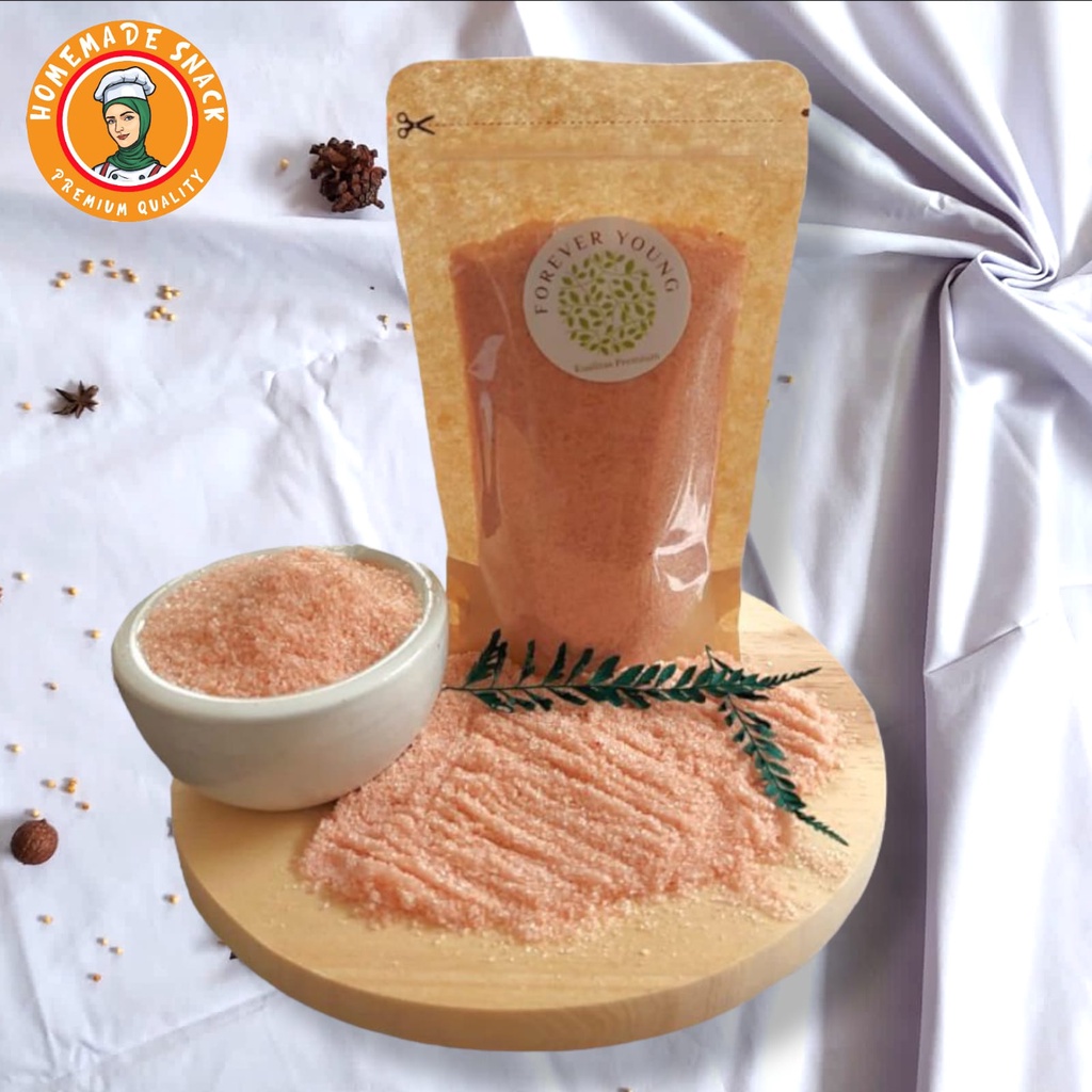 

Homemade Snack - Superfood Garam Himalaya Pink Salt Premium Organik