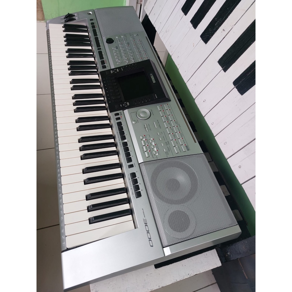 YAMAHA PSR 3000 Keyboard Organ Tunggal Second Body MULUS Like New