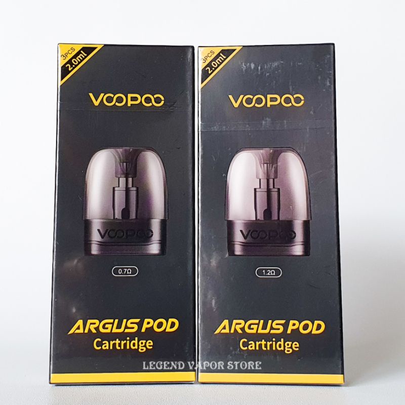 CARTRIDGE VOOPOO ARGUS POD / ARGUS P1 / ARGUS Z AUTHENTIC HARGA SATUAN