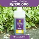 

Madu SAVANA 1KG Nektar Bunga Murni 100% Pure Raw Honey Alami - Madu Terbaik