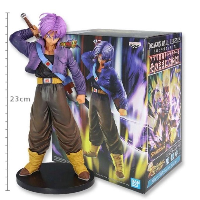Action Figure Dragon Ball Trunks Legends Collab Storpatmaa