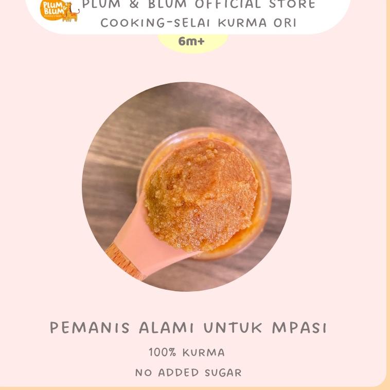

New Arifal Plum & Blum Selai Mpasi Selai Kurma Selai Kacang Pemanis Alami - 150gr .,.,.,..,