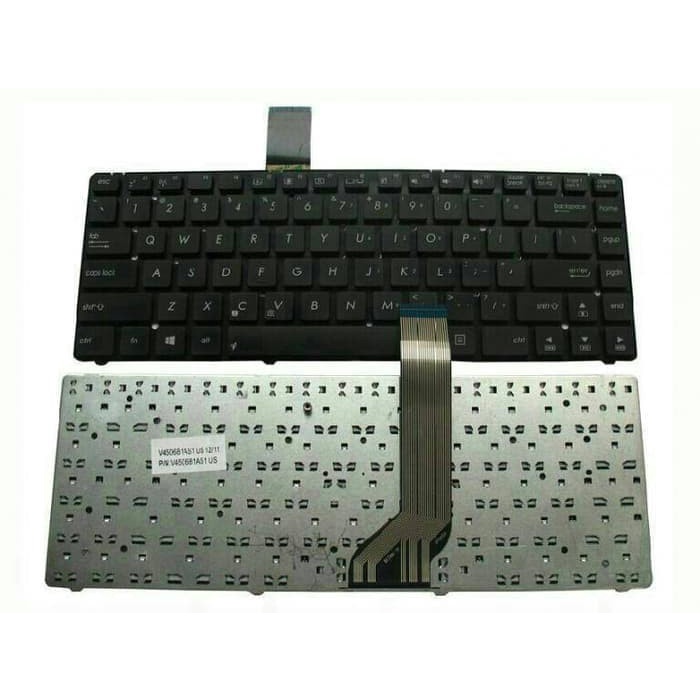 KEYBOARD ASUS A45 A45A A45DE A45DR A45N A45V A45VD A45VJ A45VM A45VS