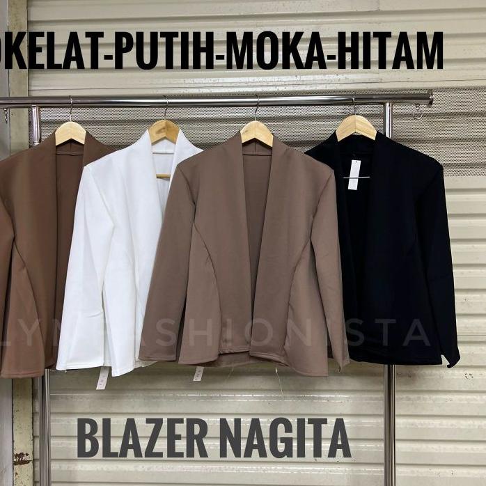 Recomend TERCAPE BLAZER WANITA KOREA/CAPE BLAZER NAGITA/BLAZER OFFICE 