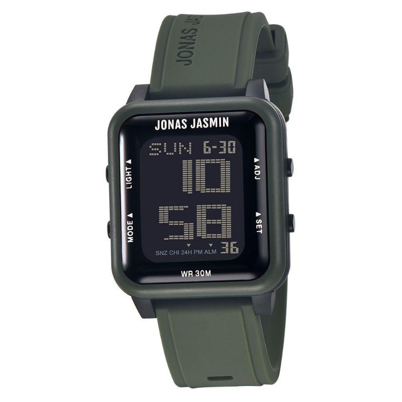 JAM TANGAN WANITA CEWEK JONAS JASMIN JJ 5309 DIGITAL ORIGINAL TAHAN AIR