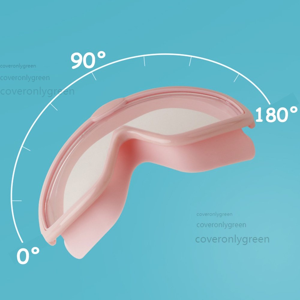 [COD] Kacamata renang anak/tahan air dan anti-kabut transparan kacamata renang bingkai besar untuk anak laki-laki dan perempuan/kacamata renang