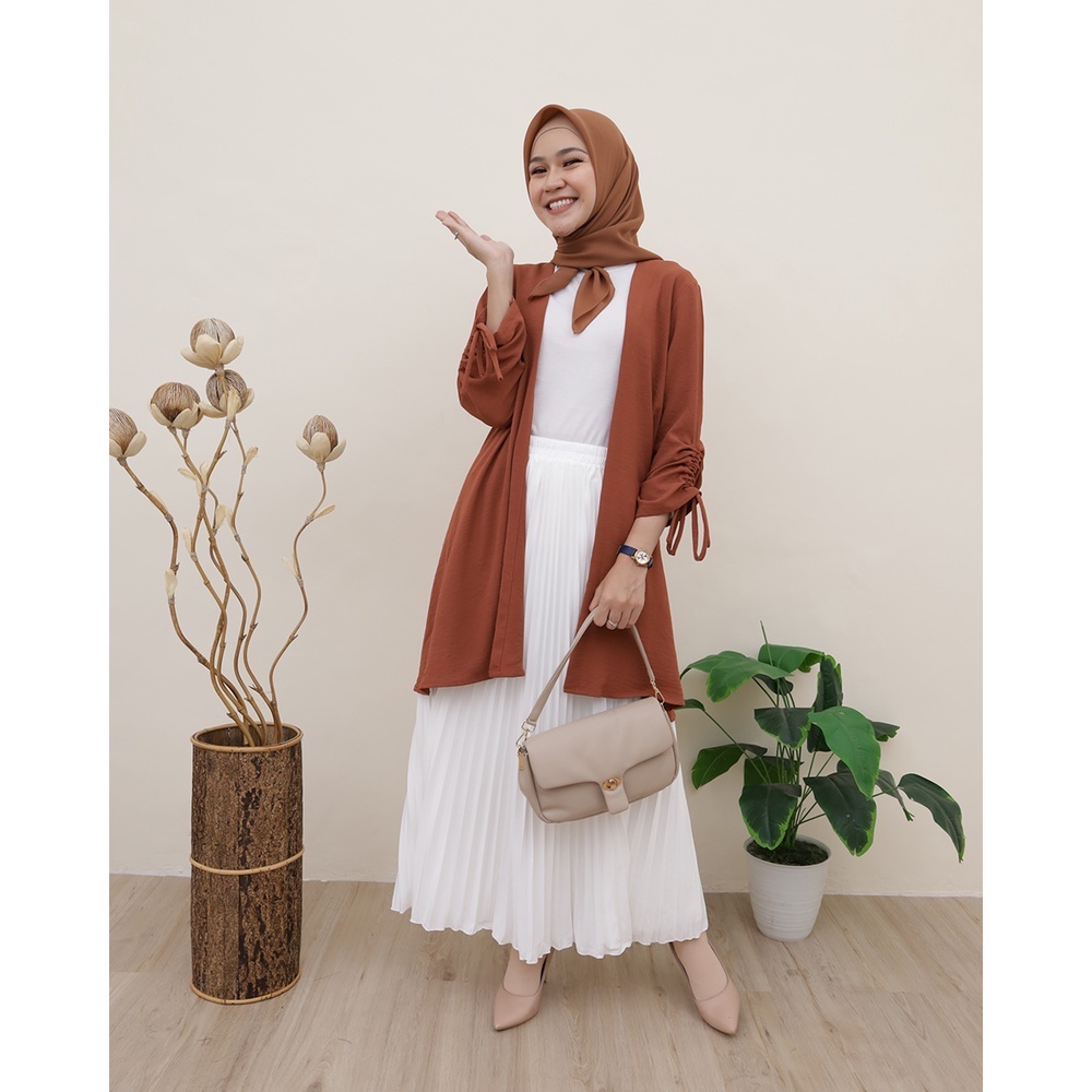 ONI OUTER  Pakaian Wanita -Terbaru by Hijab Mamah icis