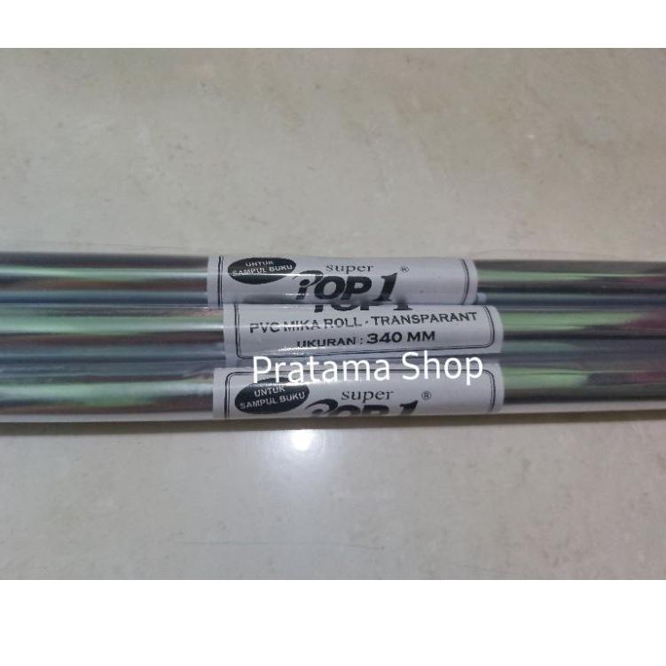 

ニ Sampul Plastik Mika Roll/Sampul Roll/Sampul Buku Boxy 34cm ﷼