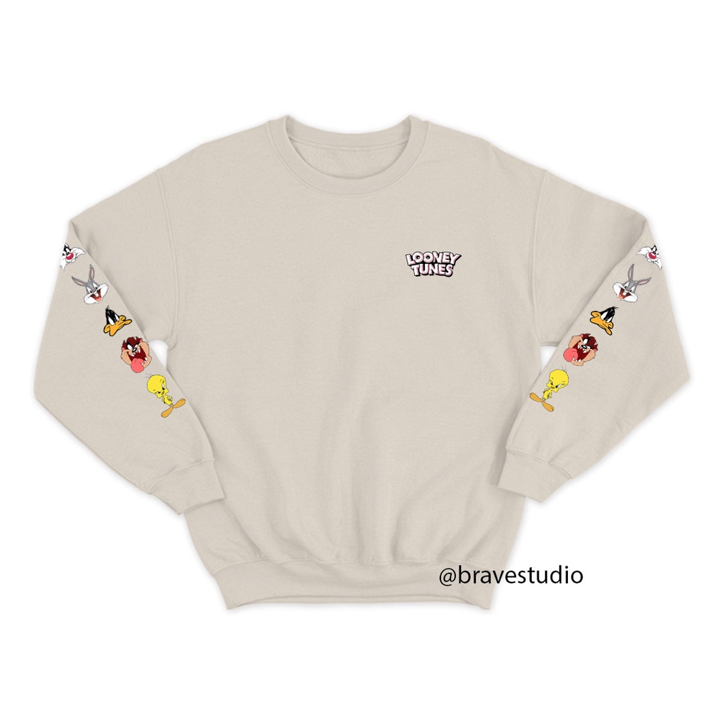 BRAVESTUDIO Sweater Oversize Looney Tunes Unisex