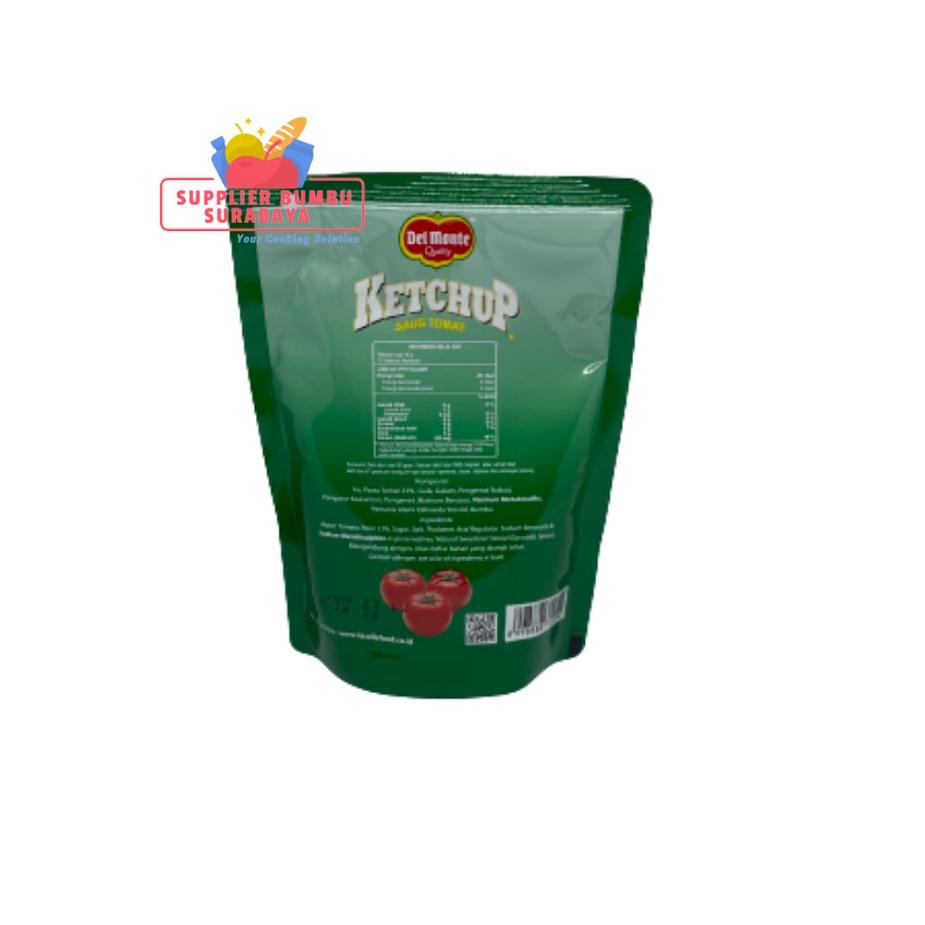 

ユ Delmonte Saos Tomat & Saus Sambal Extra Hot Chili Sauce Pouch 200g ⇑