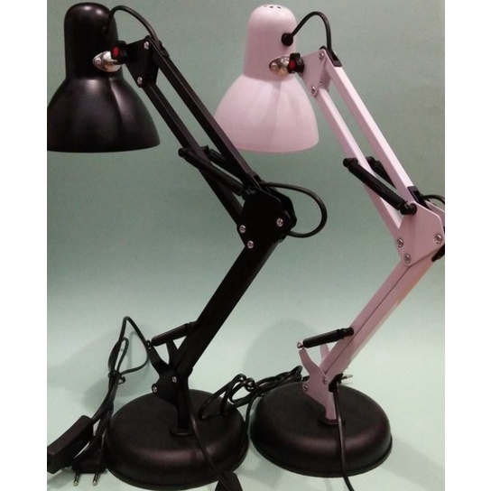 Tiang Lampu Belajar Tiang Meja / Gagang Lampu / Rumah Lampu E27