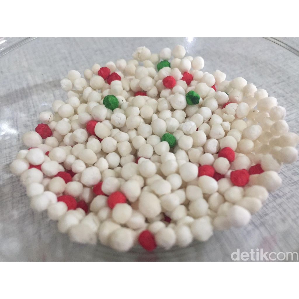 

SAGU MUTIARA MERAH 100gr